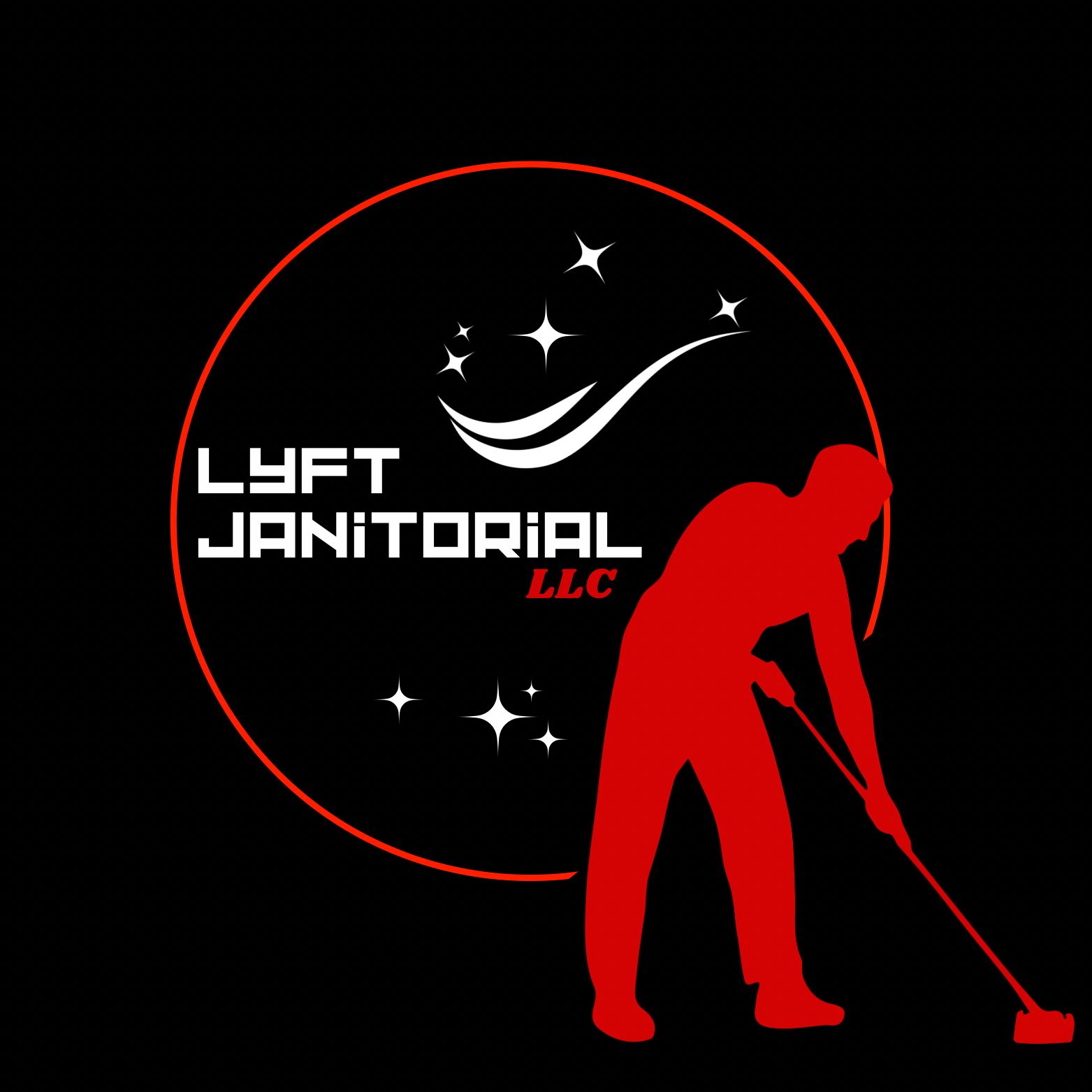 Lyft Janitorial Logo